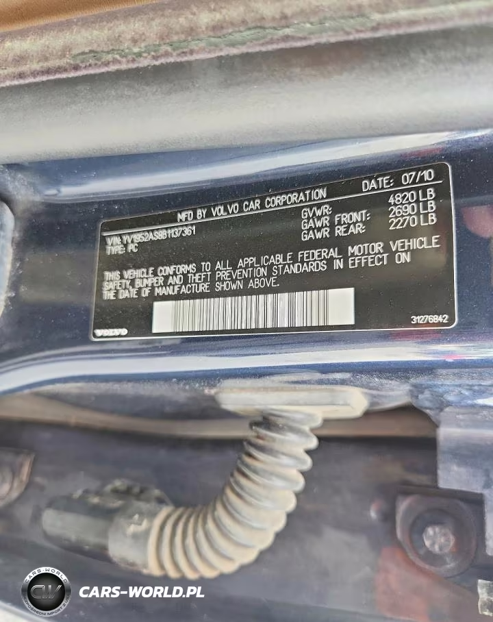 2011 Volvo S80 3.2 VIN:YV1952AS8B1137361 - 12