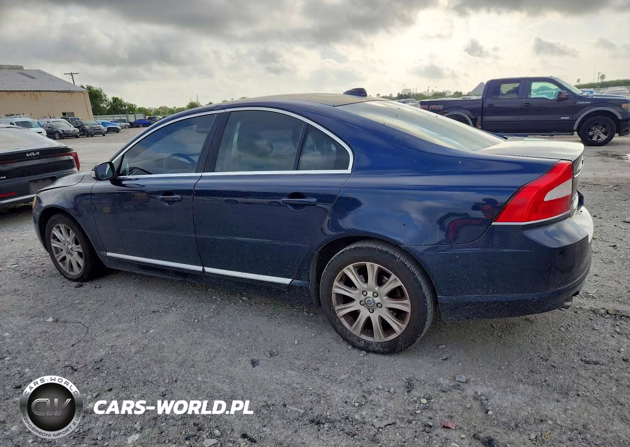 2011 Volvo S80 3.2 VIN:YV1952AS8B1137361 - 2
