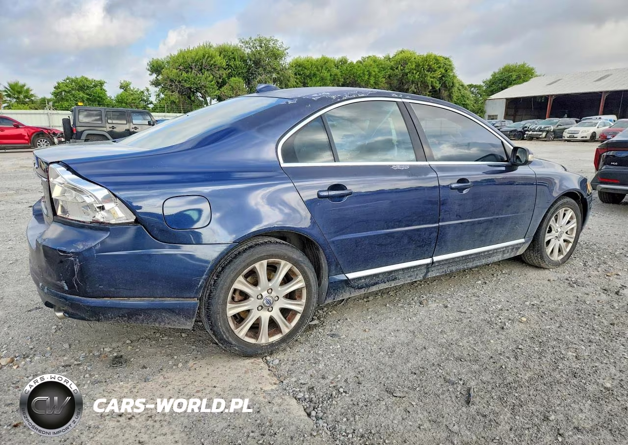 2011 Volvo S80 3.2 VIN:YV1952AS8B1137361 - 3