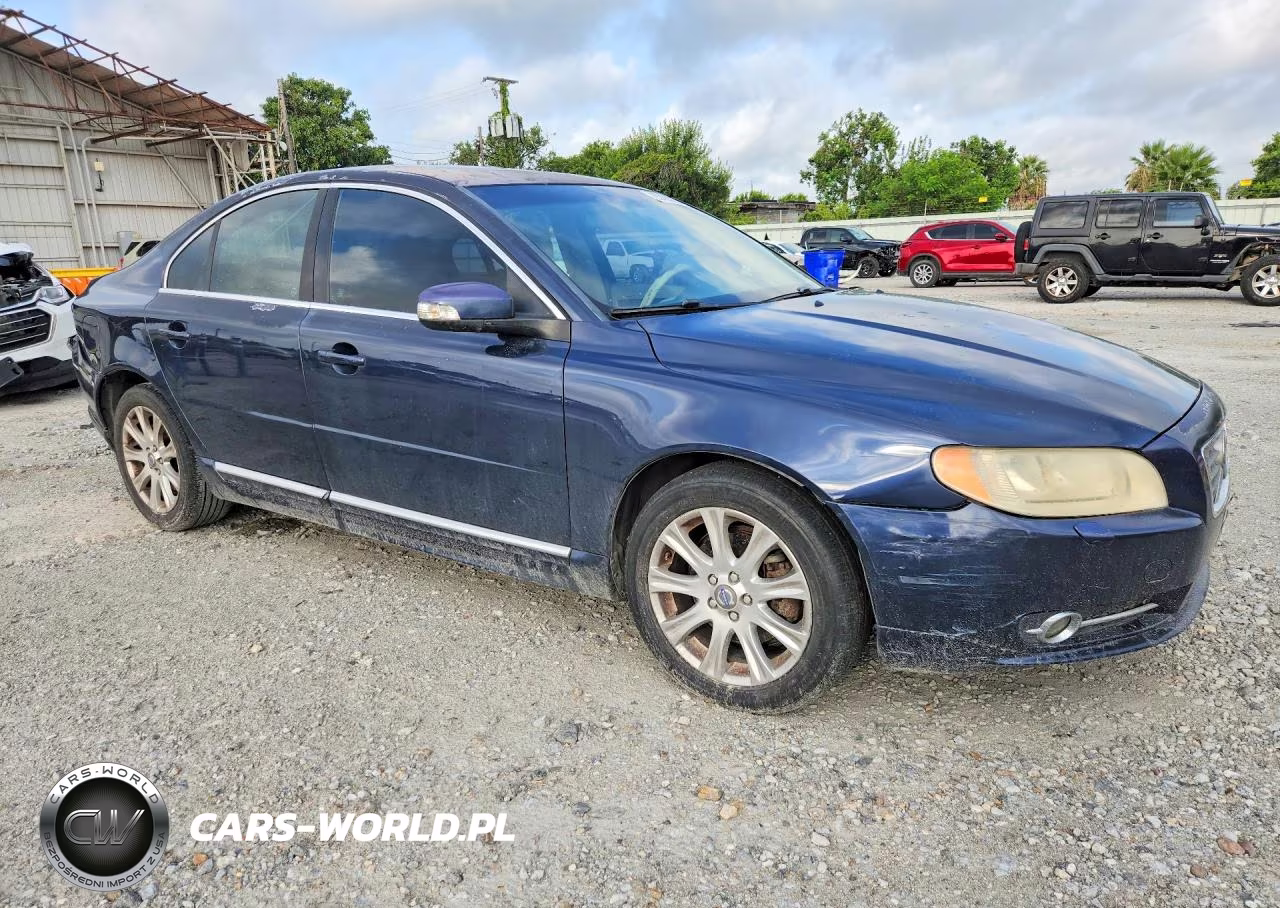 2011 Volvo S80 3.2 VIN:YV1952AS8B1137361 - 4