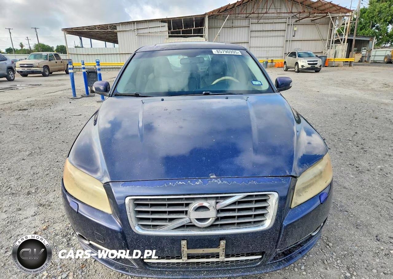 2011 Volvo S80 3.2 VIN:YV1952AS8B1137361 - 5