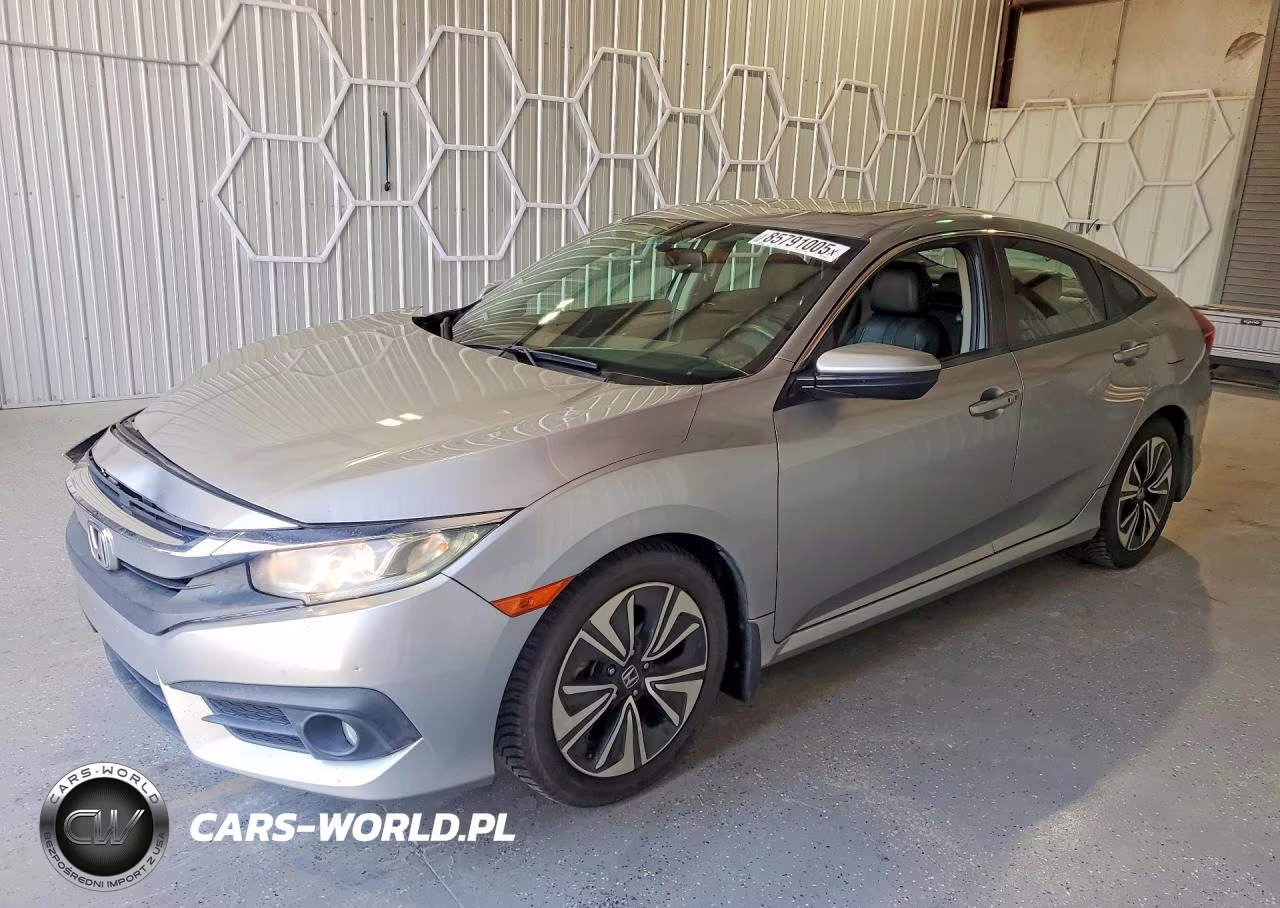 2016 Honda Civic Exl – zdjęcie 1 z 12