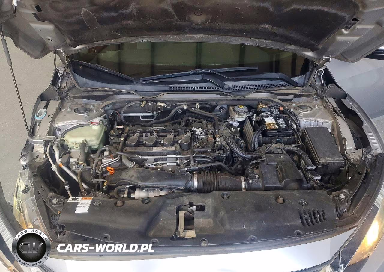 2016 Honda Civic Exl VIN:19XFC1F76GE012621 - 11