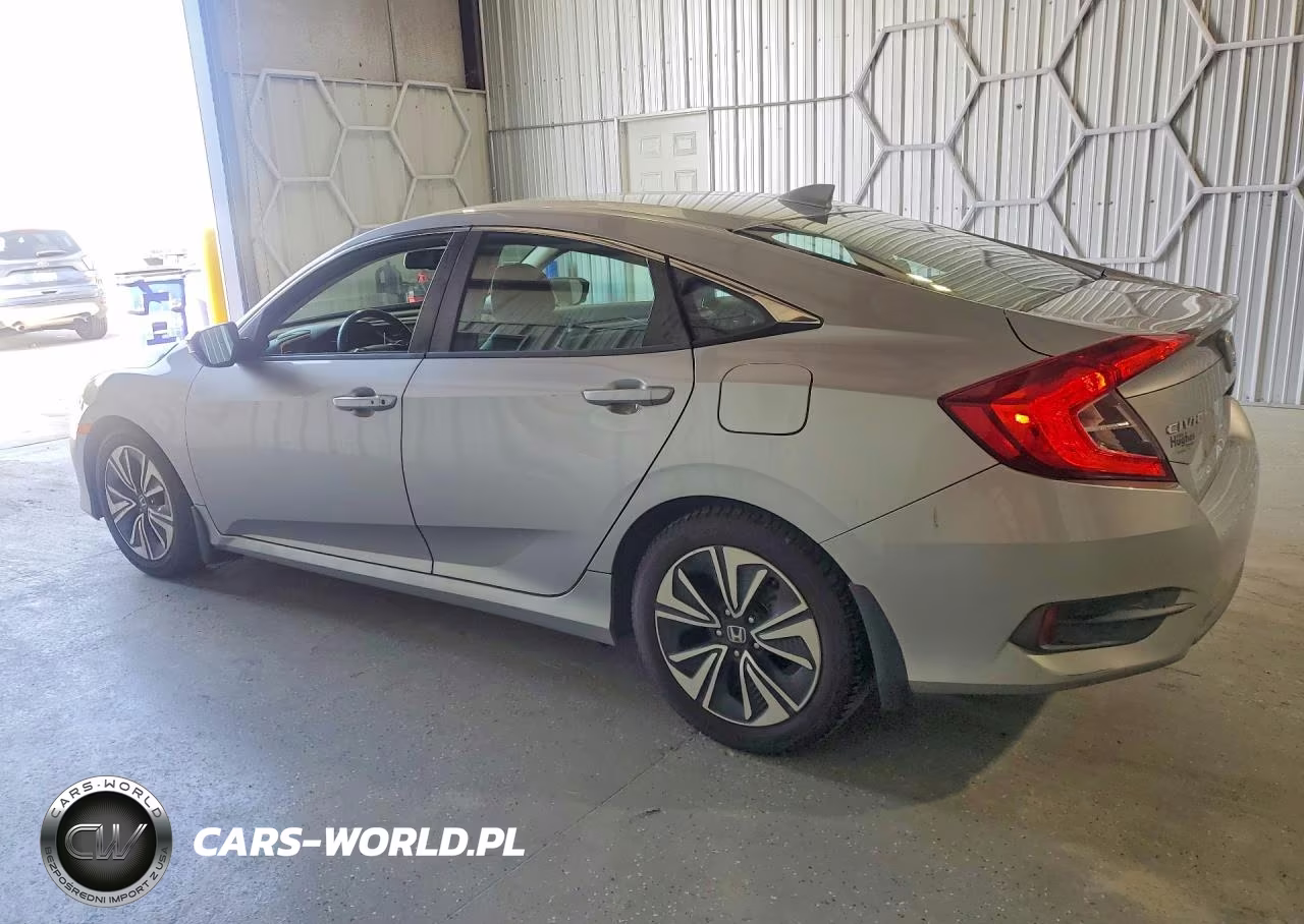 2016 Honda Civic Exl VIN:19XFC1F76GE012621 - 2