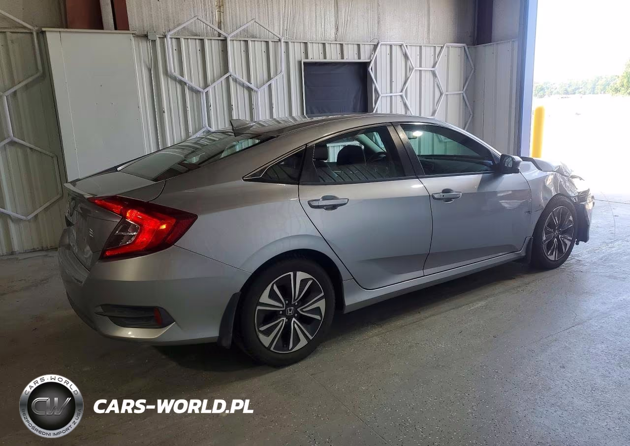 2016 Honda Civic Exl VIN:19XFC1F76GE012621 - 3