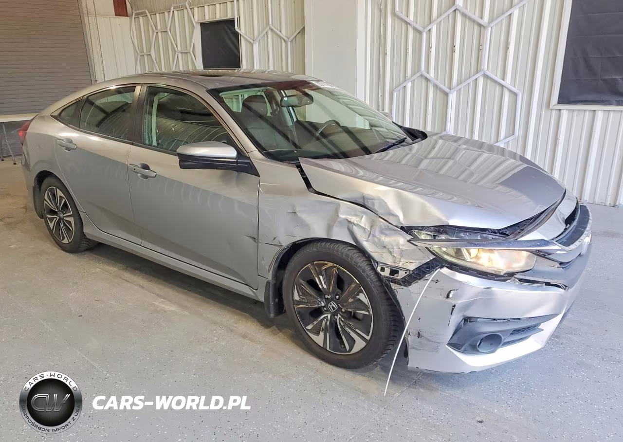 2016 Honda Civic Exl VIN:19XFC1F76GE012621 - 4