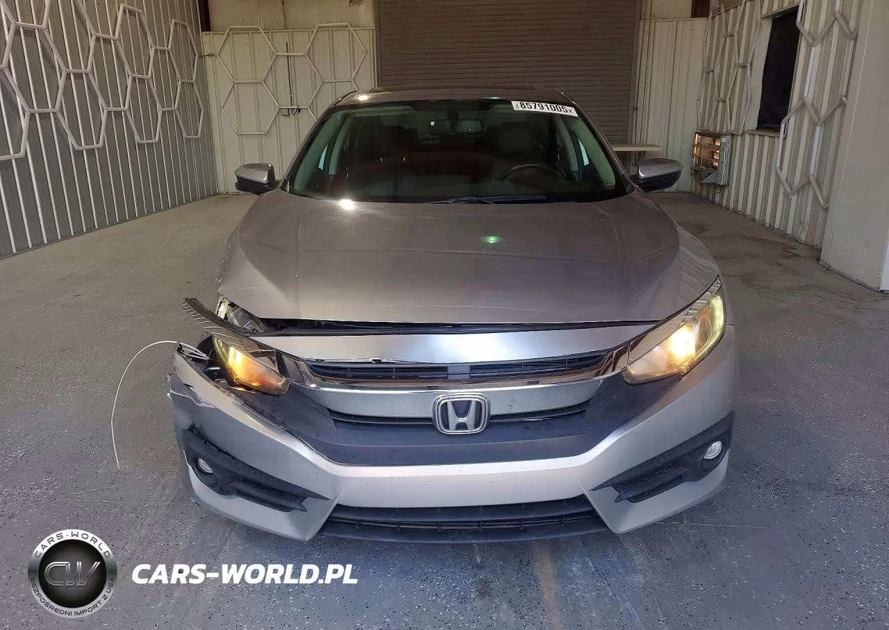 2016 Honda Civic Exl VIN:19XFC1F76GE012621 - 5