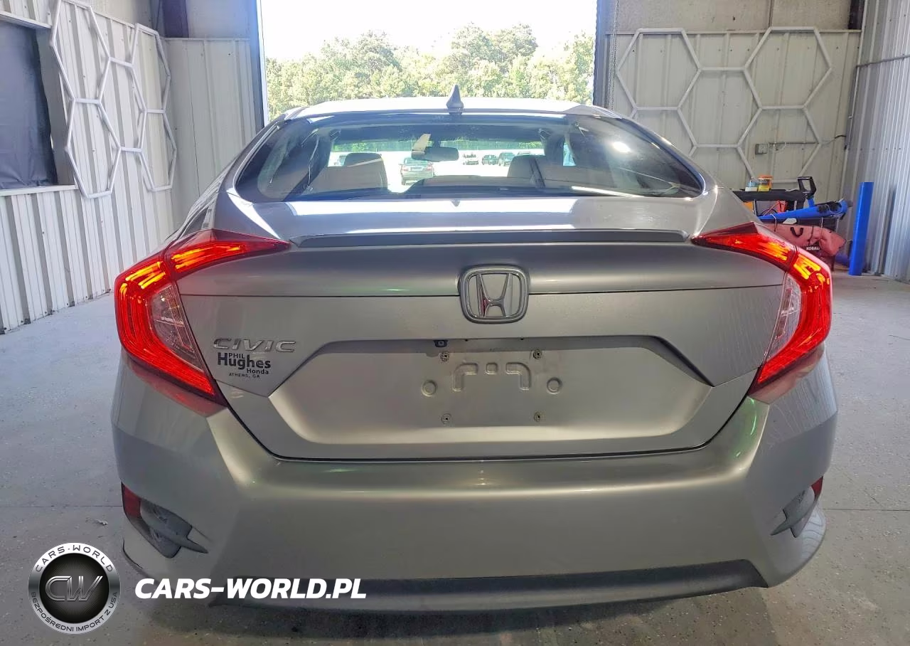2016 Honda Civic Exl VIN:19XFC1F76GE012621 - 6