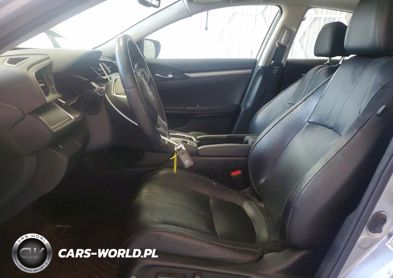 2016 Honda Civic Exl VIN:19XFC1F76GE012621 - 7