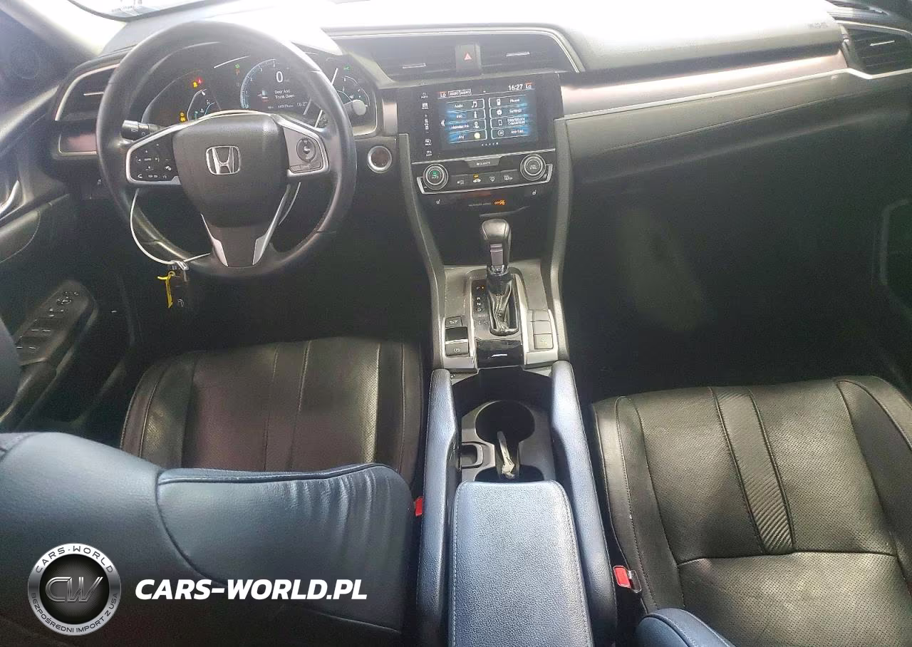 2016 Honda Civic Exl VIN:19XFC1F76GE012621 - 8