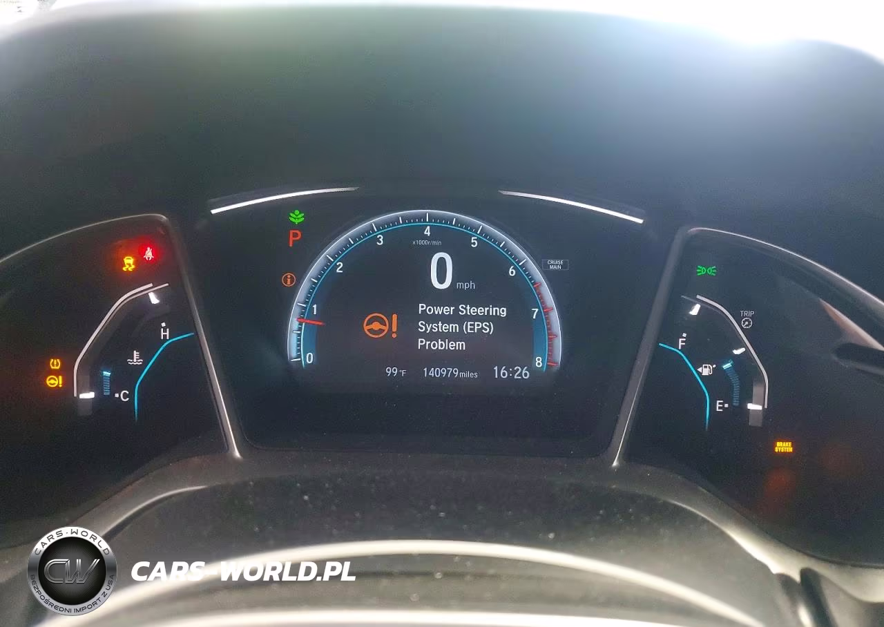 2016 Honda Civic Exl VIN:19XFC1F76GE012621 - 9
