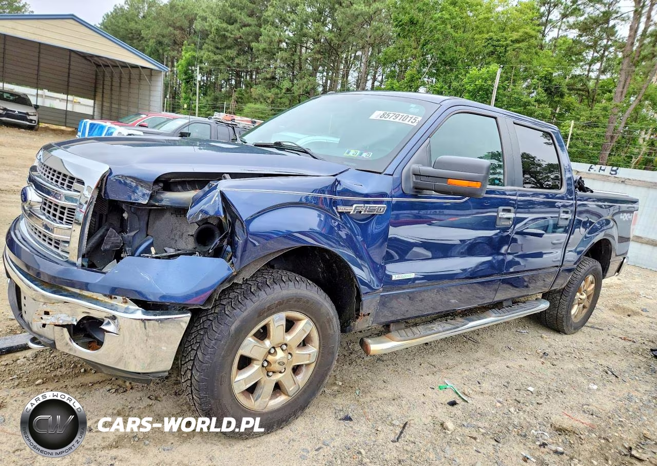 2014 Ford F150 Supercrew