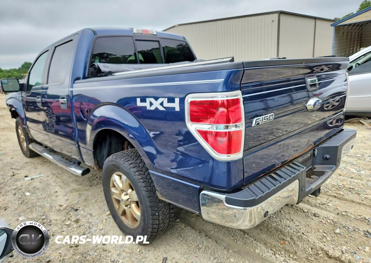 2014 Ford F150 Supercrew VIN:1FTFW1ET2EFB27161 - 2