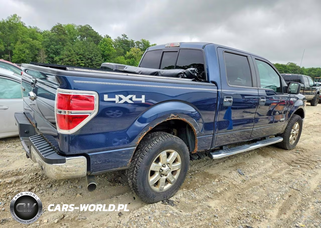 2014 Ford F150 Supercrew VIN:1FTFW1ET2EFB27161 - 3