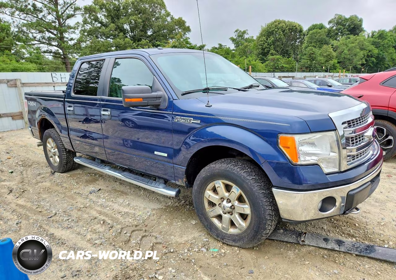 2014 Ford F150 Supercrew VIN:1FTFW1ET2EFB27161 - 4
