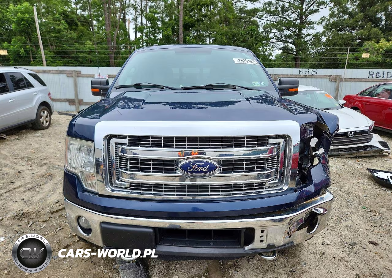 2014 Ford F150 Supercrew VIN:1FTFW1ET2EFB27161 - 5