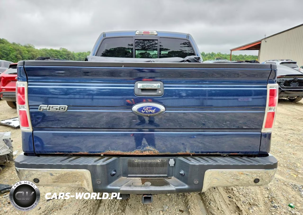 2014 Ford F150 Supercrew VIN:1FTFW1ET2EFB27161 - 6