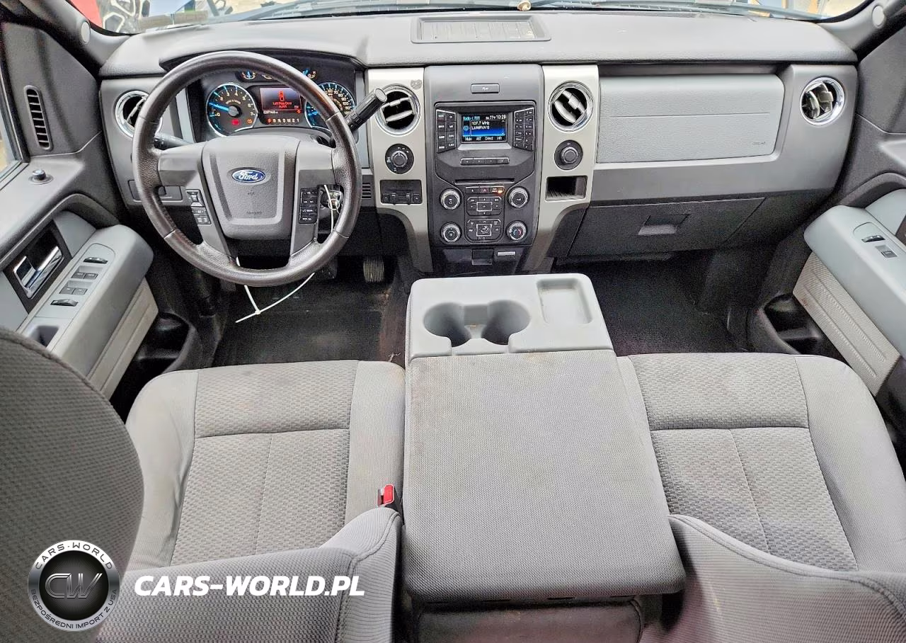 2014 Ford F150 Supercrew VIN:1FTFW1ET2EFB27161 - 8