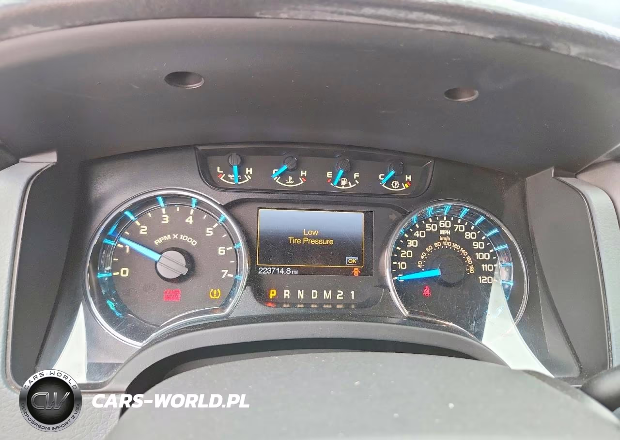 2014 Ford F150 Supercrew VIN:1FTFW1ET2EFB27161 - 9