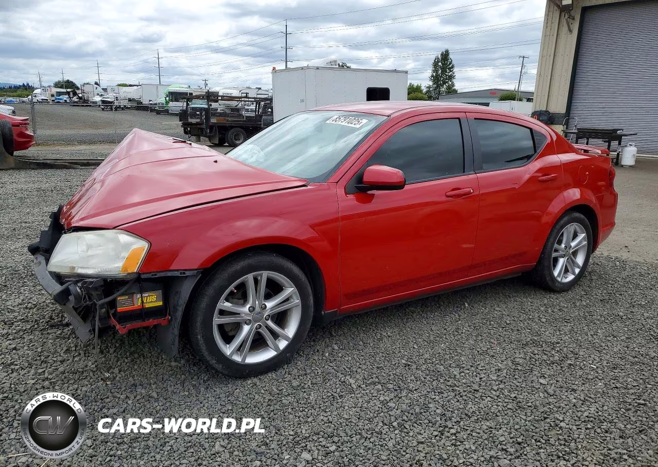 2011 Dodge Avenger Mainstreet