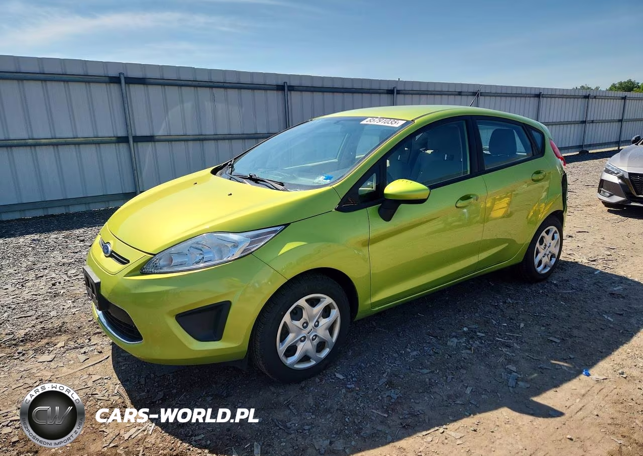 2011 Ford Fiesta Se