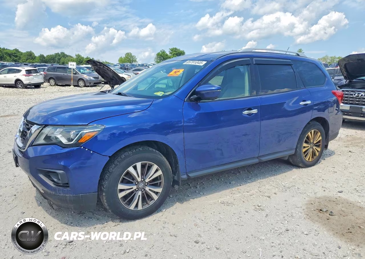 2018 Nissan Pathfinder Sl – zdjęcie 1 z 13