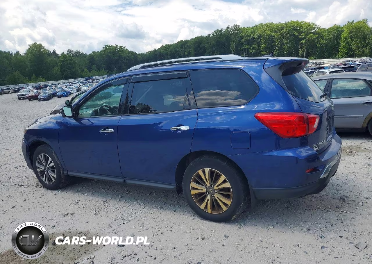 2018 Nissan Pathfinder Sl VIN:5N1DR2MM6JC604938 - 2