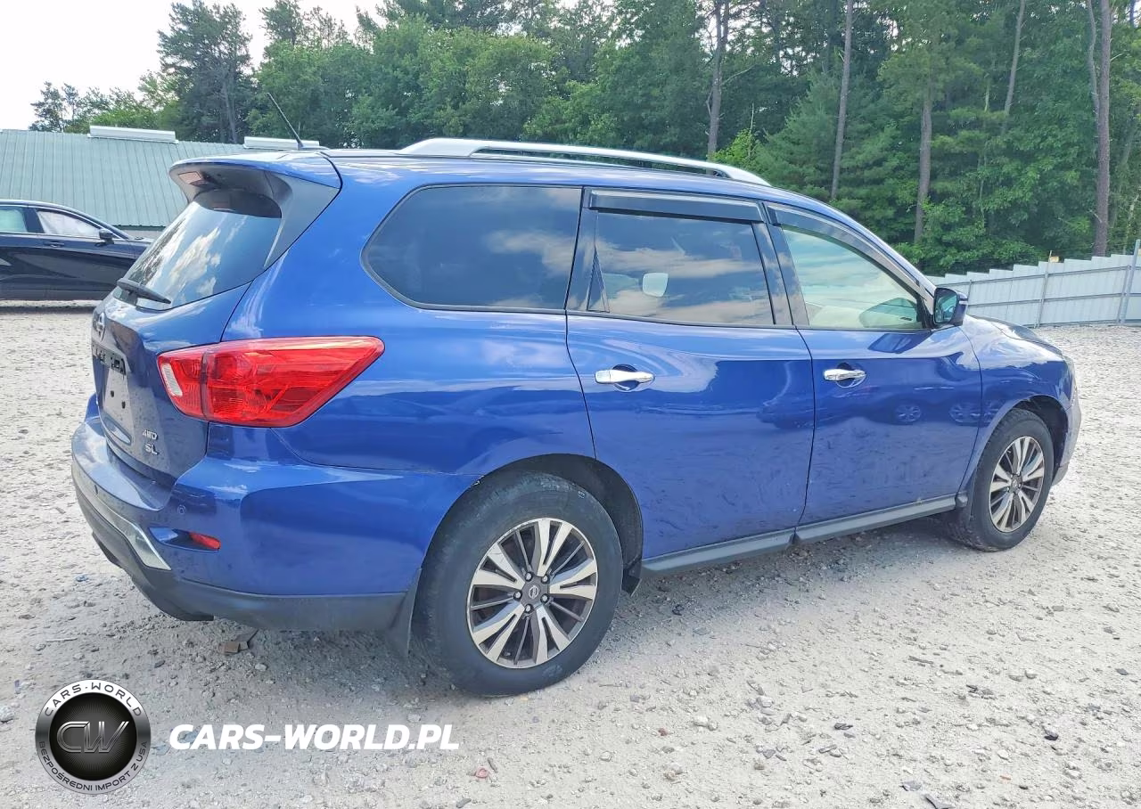 2018 Nissan Pathfinder Sl VIN:5N1DR2MM6JC604938 - 3