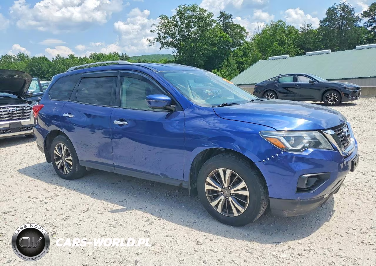 2018 Nissan Pathfinder Sl VIN:5N1DR2MM6JC604938 - 4