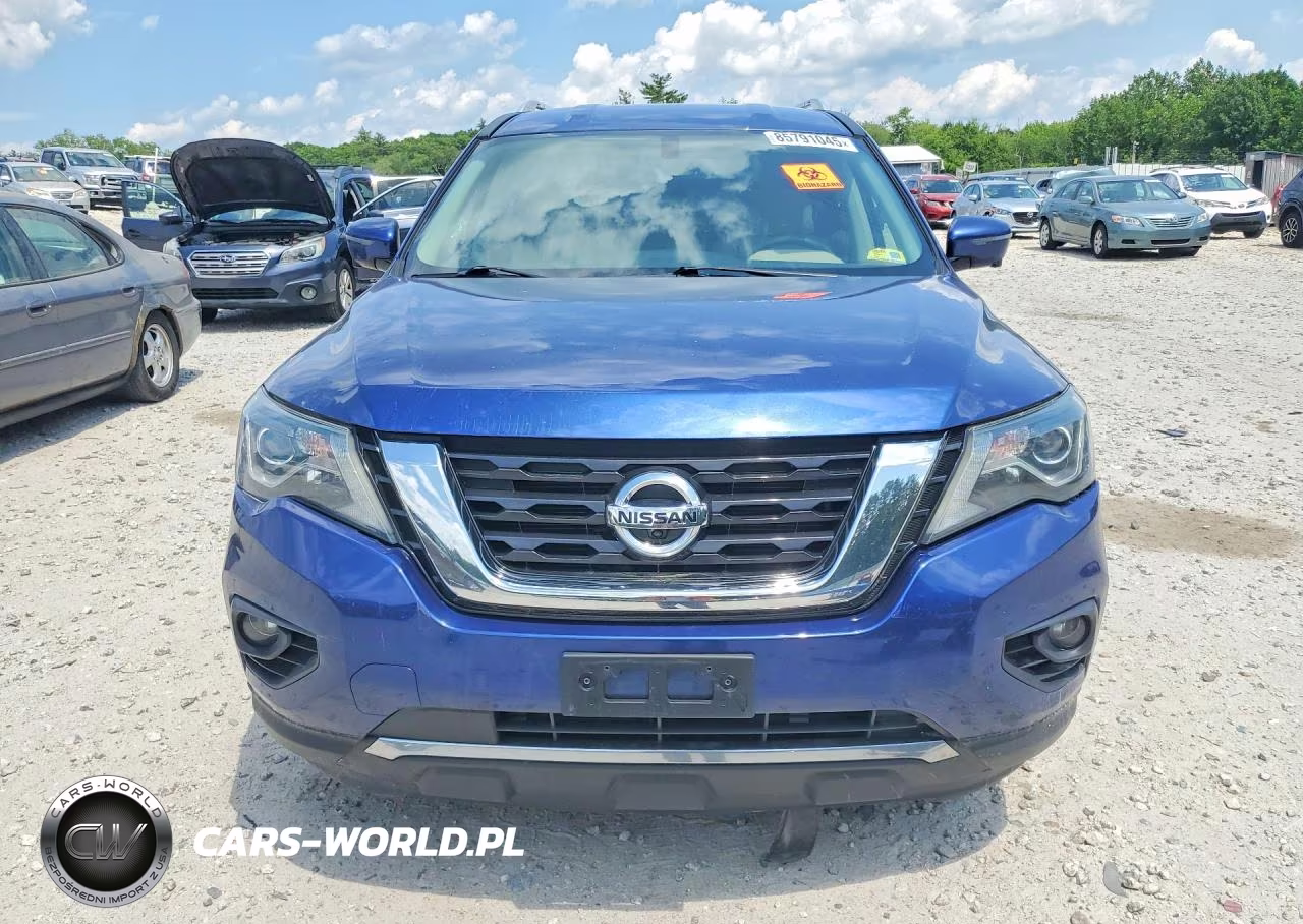 2018 Nissan Pathfinder Sl VIN:5N1DR2MM6JC604938 - 5