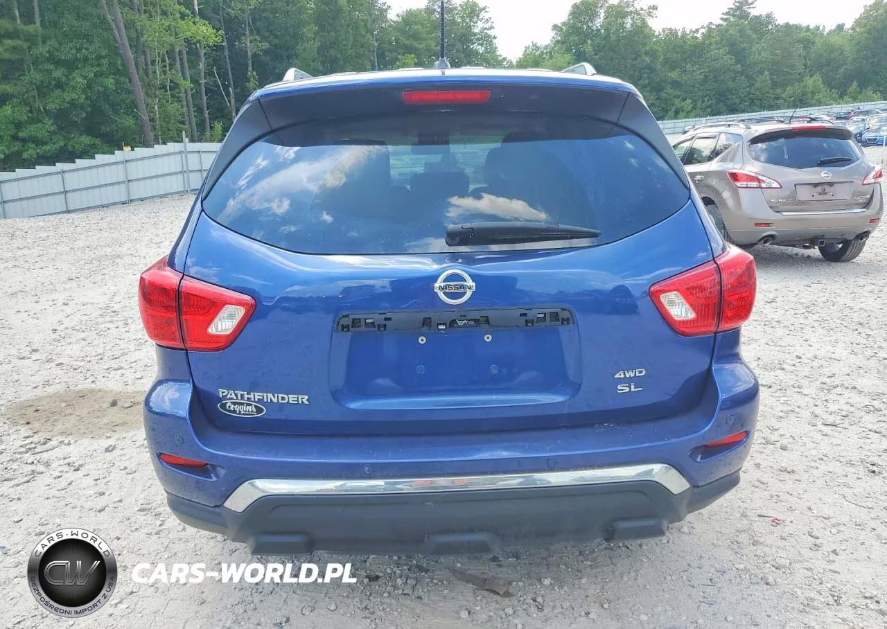 2018 Nissan Pathfinder Sl VIN:5N1DR2MM6JC604938 - 6
