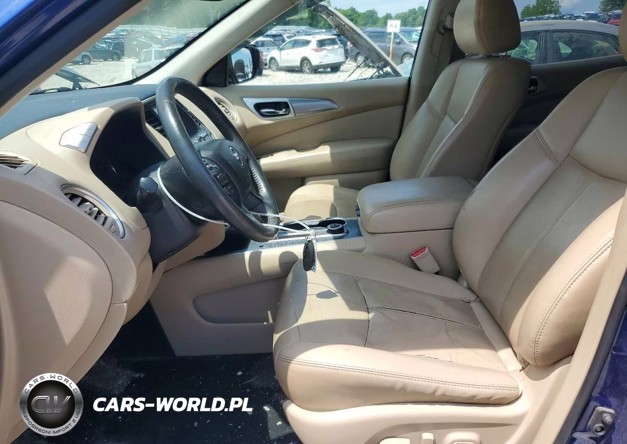 2018 Nissan Pathfinder Sl VIN:5N1DR2MM6JC604938 - 7