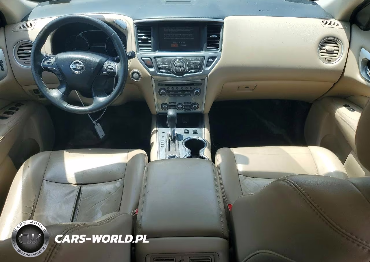 2018 Nissan Pathfinder Sl VIN:5N1DR2MM6JC604938 - 8
