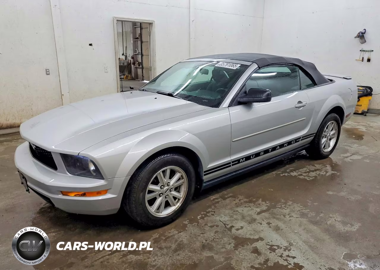 2007 Ford Mustang