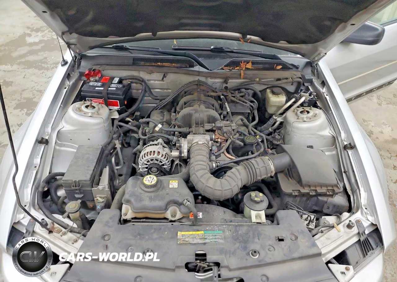 2007 Ford Mustang VIN:1ZVFT84N075201347 - 11