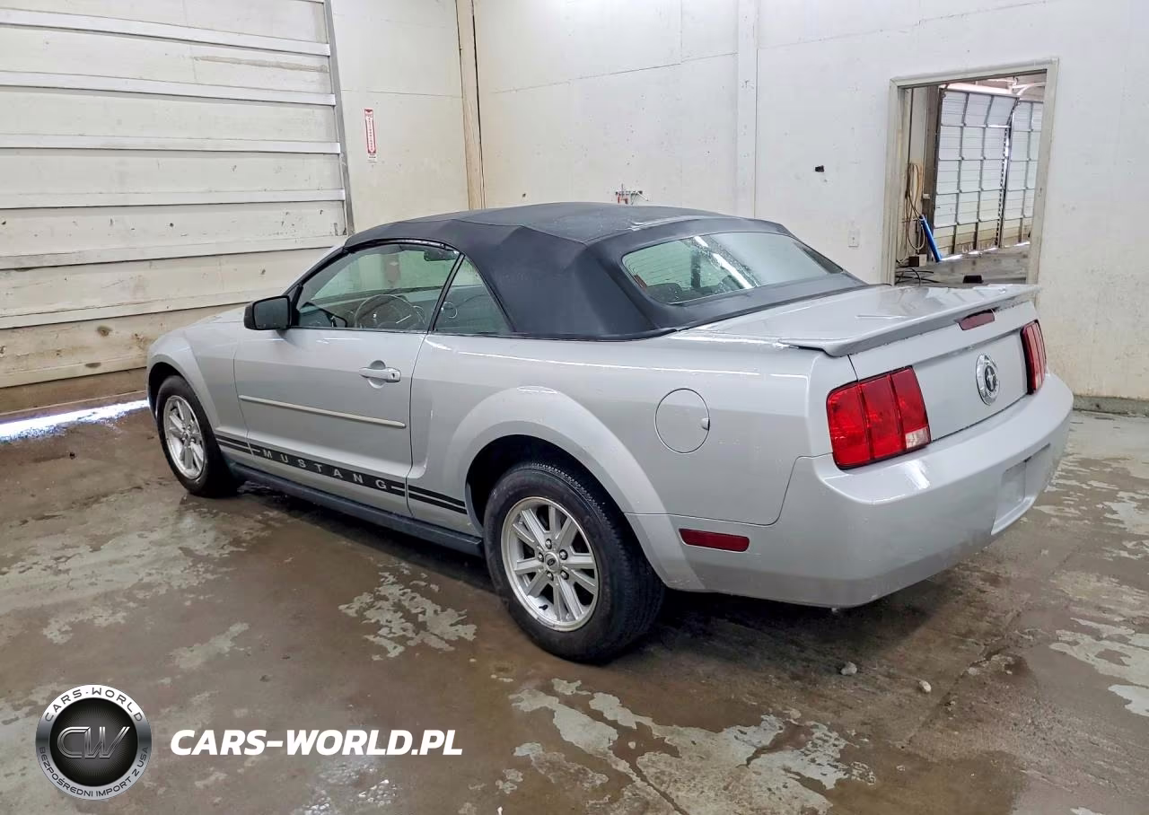 2007 Ford Mustang VIN:1ZVFT84N075201347 - 2