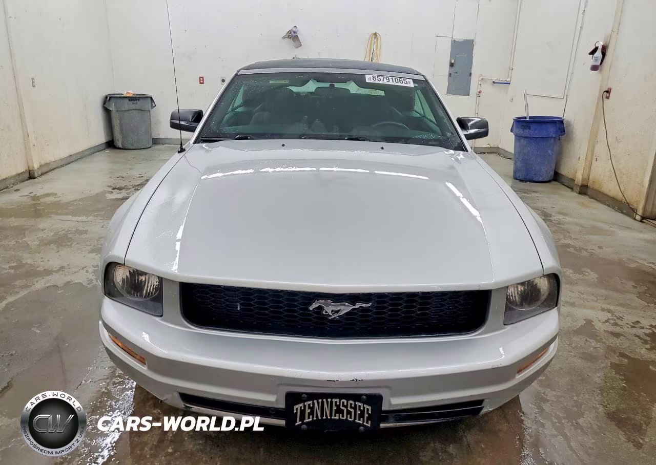 2007 Ford Mustang VIN:1ZVFT84N075201347 - 5