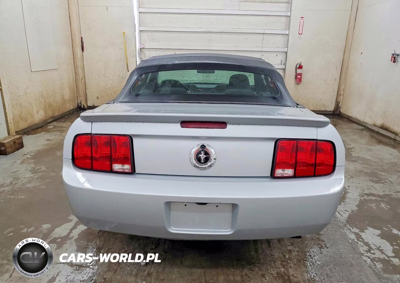 2007 Ford Mustang VIN:1ZVFT84N075201347 - 6