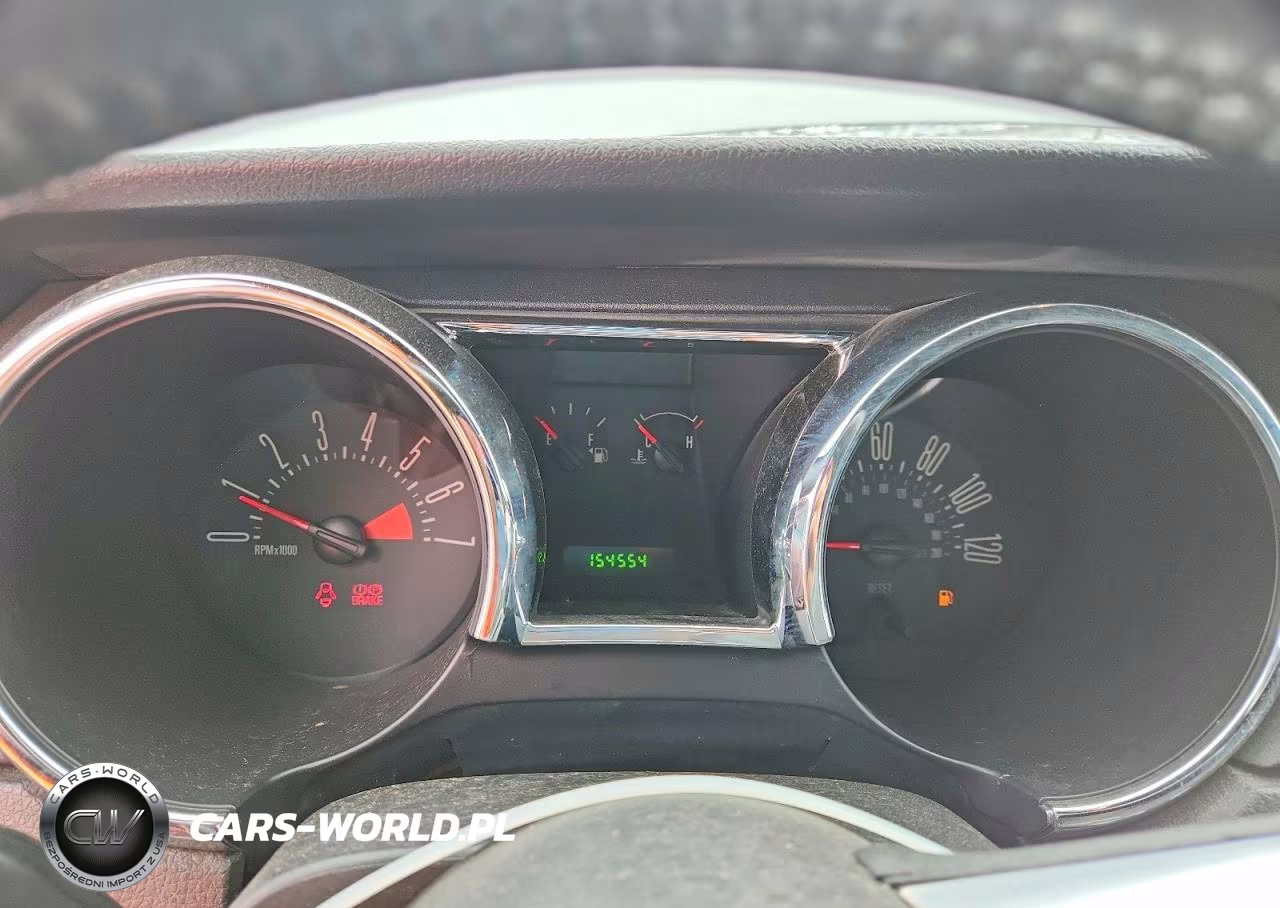 2007 Ford Mustang VIN:1ZVFT84N075201347 - 9