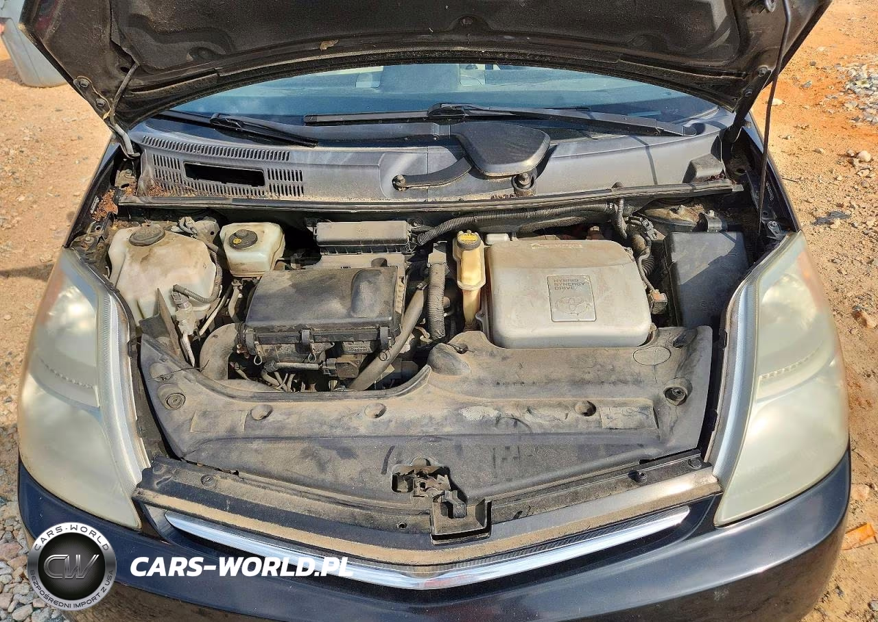 2006 Toyota Prius Base VIN:JTDKB20U867082576 - 11