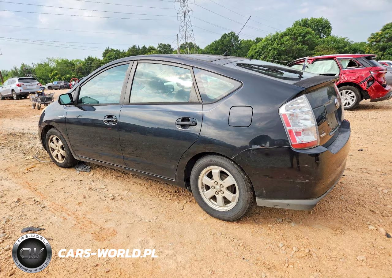 2006 Toyota Prius Base VIN:JTDKB20U867082576 - 2