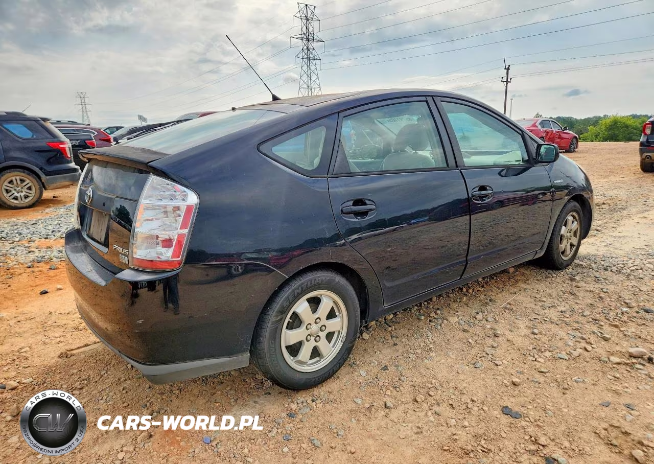 2006 Toyota Prius Base VIN:JTDKB20U867082576 - 3