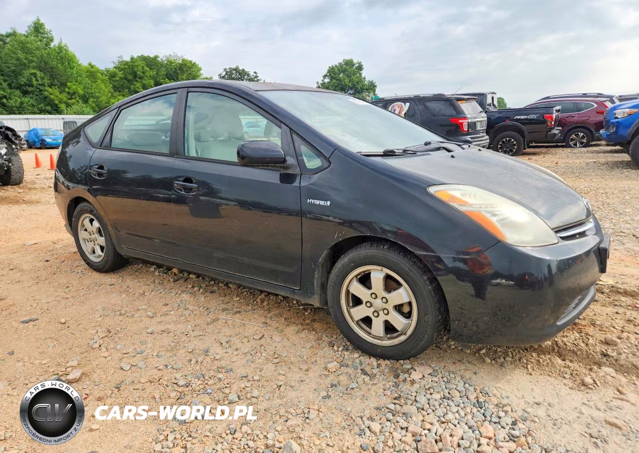 2006 Toyota Prius Base VIN:JTDKB20U867082576 - 4