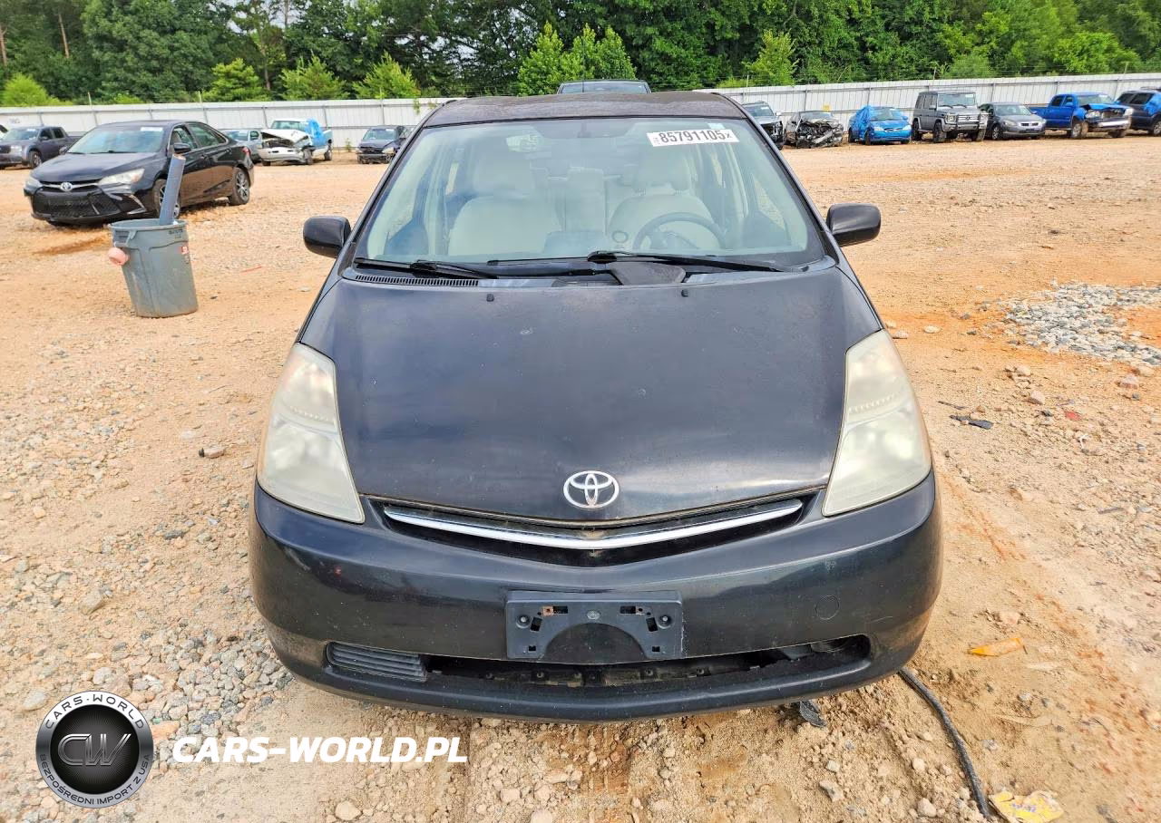 2006 Toyota Prius Base VIN:JTDKB20U867082576 - 5