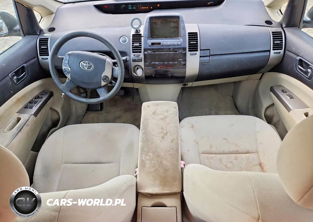 2006 Toyota Prius Base VIN:JTDKB20U867082576 - 8