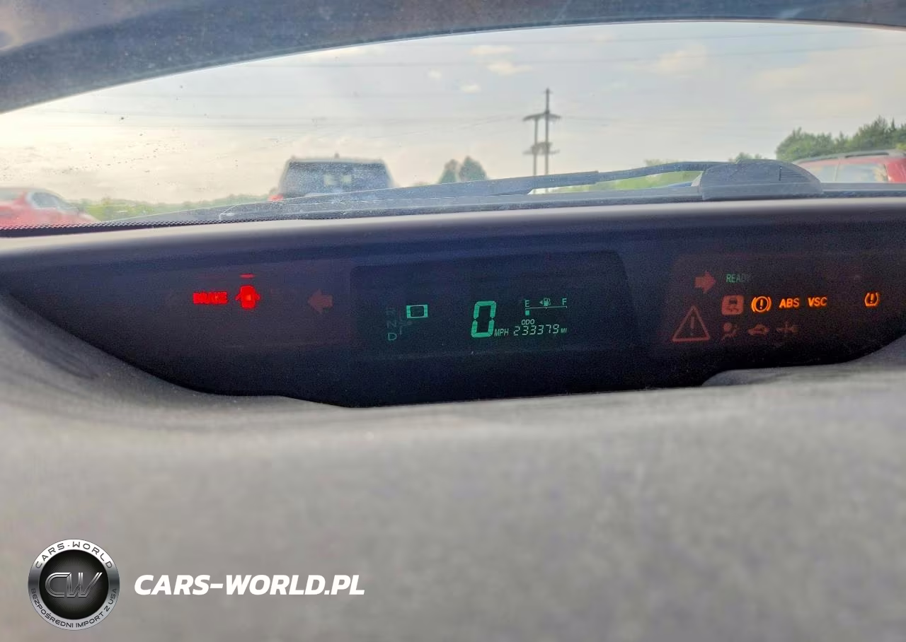 2006 Toyota Prius Base VIN:JTDKB20U867082576 - 9