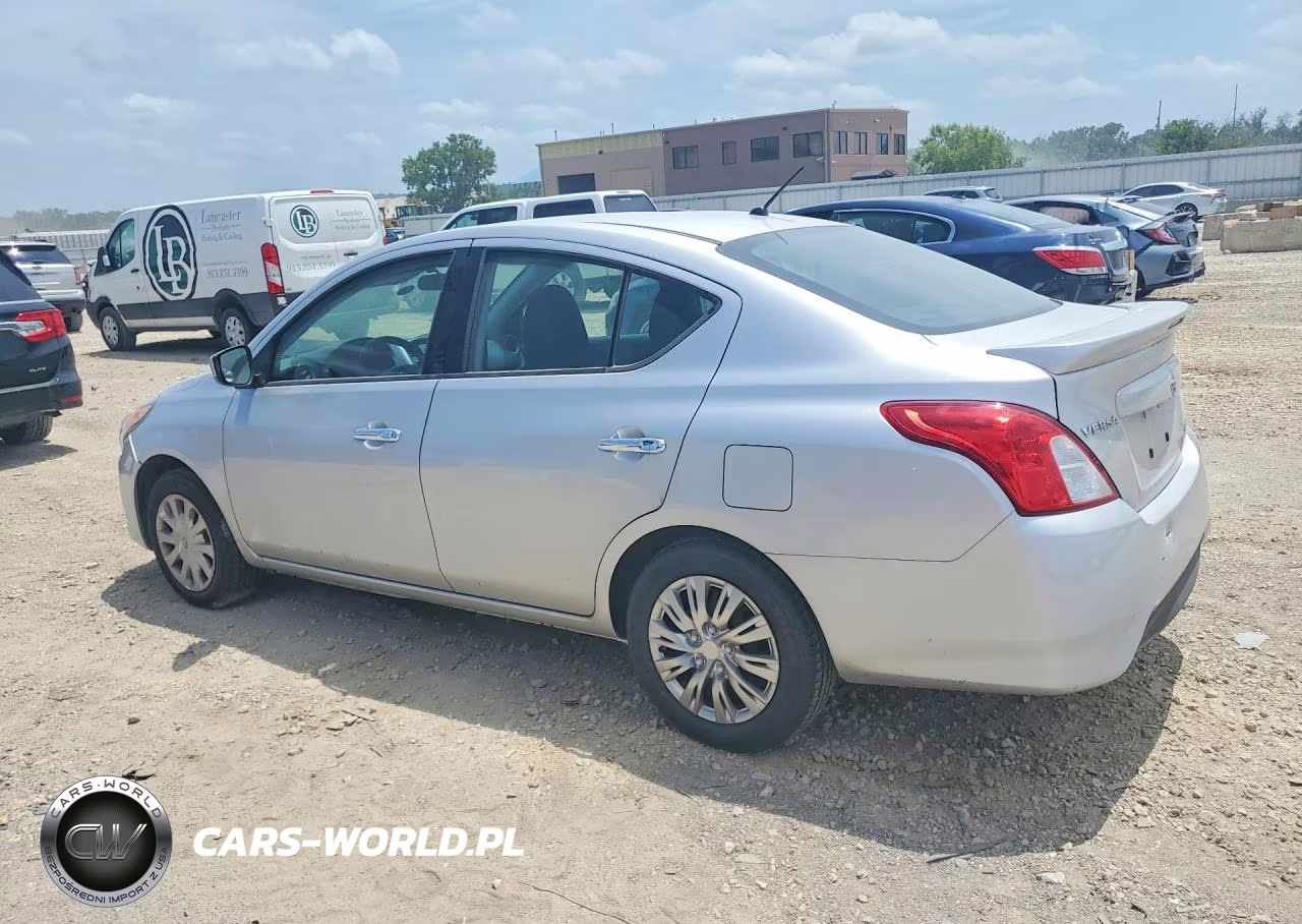 2016 Nissan Versa S VIN:3N1CN7AP9GL856108 - 2