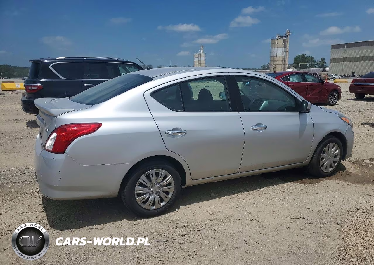 2016 Nissan Versa S VIN:3N1CN7AP9GL856108 - 3