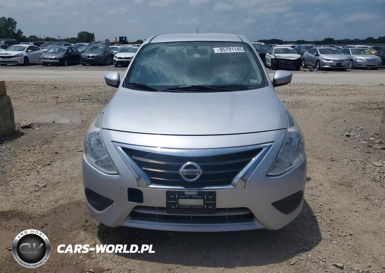 2016 Nissan Versa S VIN:3N1CN7AP9GL856108 - 5