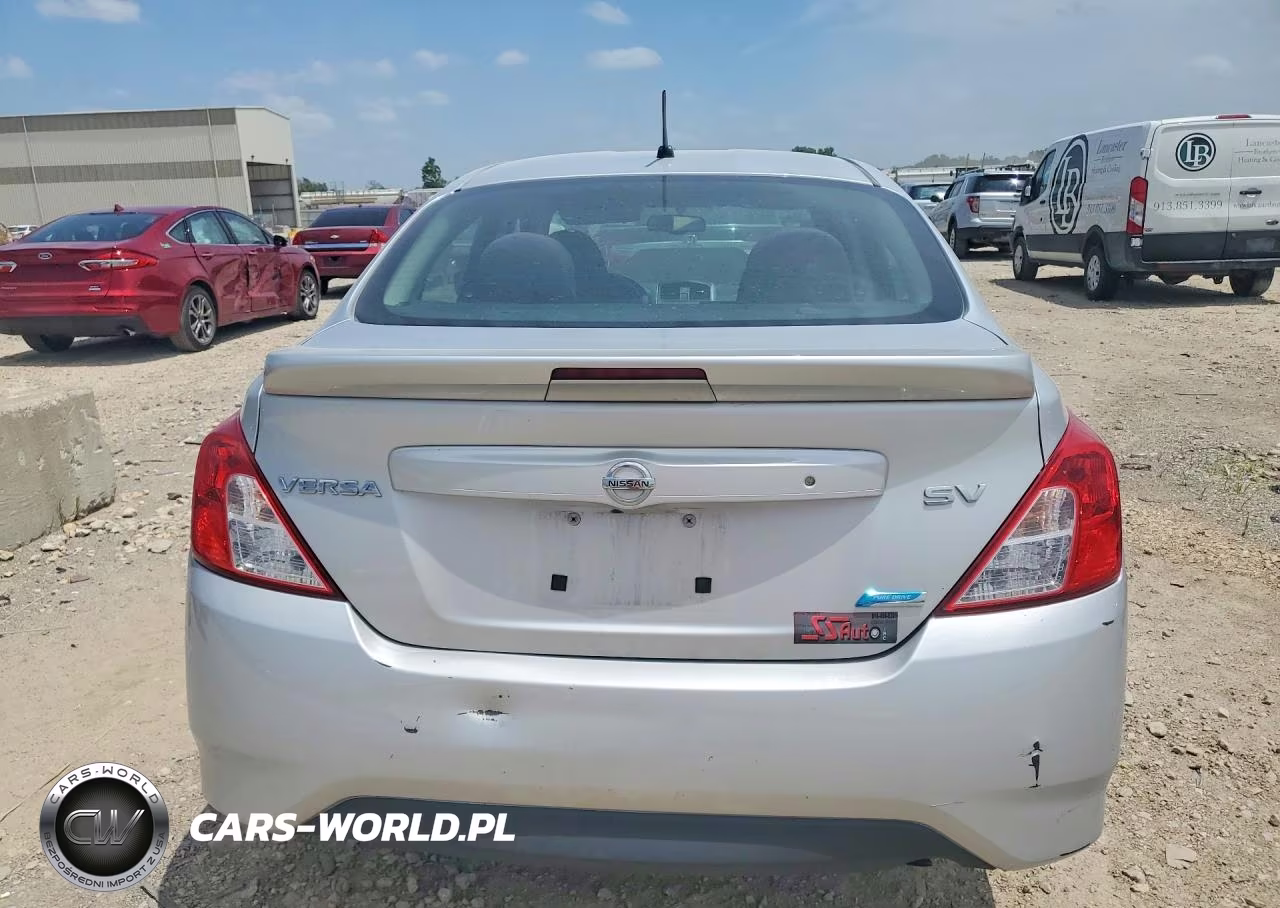 2016 Nissan Versa S VIN:3N1CN7AP9GL856108 - 6